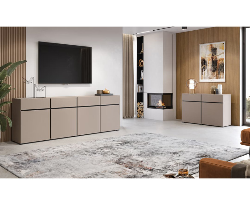 Ahlia 225cm Sideboard, Congo
