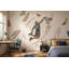 Décoration murale rétro Mid Mid Century Modern-129174987-129174991