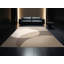 Tapis gris moelleux moelleux de couleur unie Minimalist-350430726