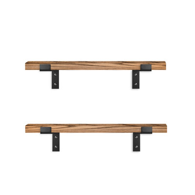 Tablette en chêne 2 pièces Alna