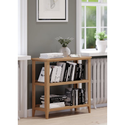 Amya 80cm H x 90cm W Standard Bookcase