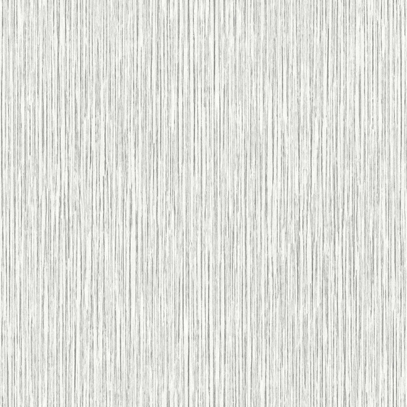 Kamren 10m x 53cm Matte Wallpaper Roll, Grey