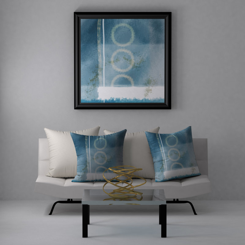 Housse de coussin carré et insert, 20 po x 20 po