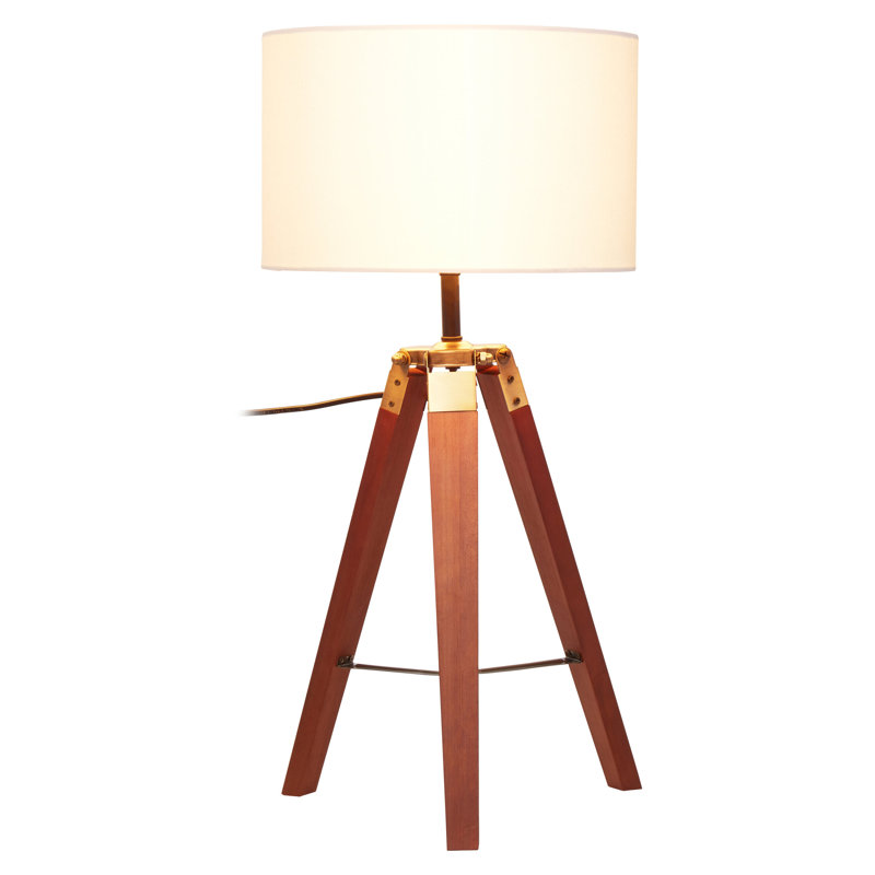 Tripod Lamp, Brown