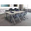Niamani Steel Training Table-23979597-23979600