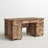 4 Piece Executive Desk Office Set