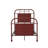 Edmund Metal Standard Bed-468583572-468583566