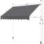 Auvent rétractable manuel pour terrasse de 118 po L-108468692-108468691