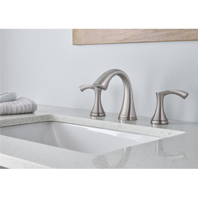 Antioch Widespread Bathroom Faucet with Drain Assembly