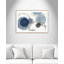 Infini indigo - Art encadré autoportant-64072739-64072743