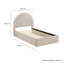 Lit plateforme en velours Solana Performance-105698037-105698038