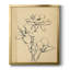 Magnolia croquis II, toile encadrée de qualité supérieure - prête à être accrochée-2006579298-2006579301