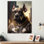 Hastyer Landscape & Nature Wall Decor on Metal