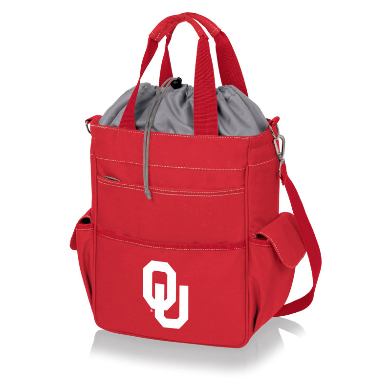 Activo Insulated Tote, Red, University Of Oklahoma Sooners