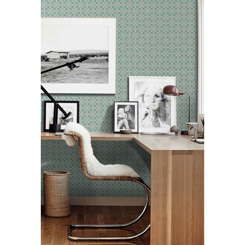 New Haven 2.5m x 1.04m Matte Mural, 416 x 254cm