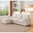 Cloud Couch Sectional For Living Room L Shaped Couch Modular Sectional Sofa Chenille Fabric For Apartment-1137532800
