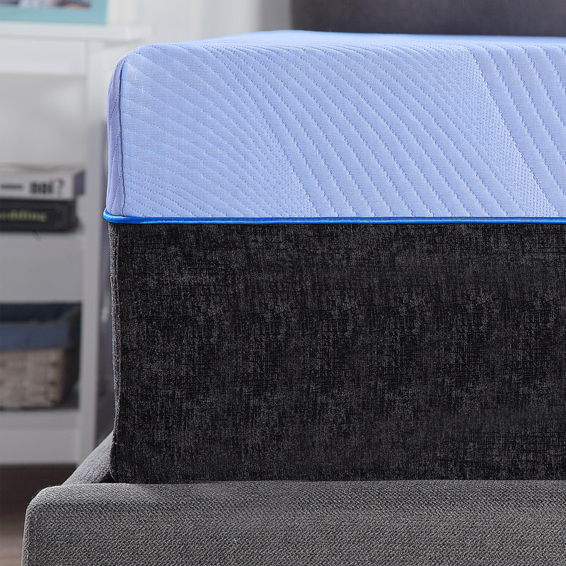 Refresh 12 Inch Hybrid Cooling Gelcare Memory Foam And Coil Adult Mattress, King