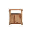 Table de chevet en bois massif Chaliyah