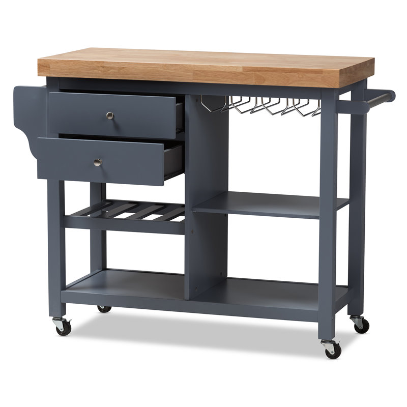 Hoglund 118.5 cm Kitchen Island