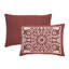 Ensemble de couvre-lit / couvre-lit à motif médaillon traditionnel en mélange de coton tissé léger Rio-916951707-916951715