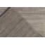 Silk Striped Area Rug in Gray/Beige/Brown/Charcoal Black