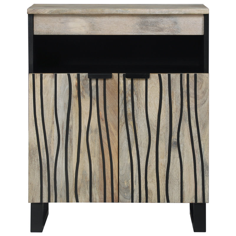 60cm Solid Wood Sideboard