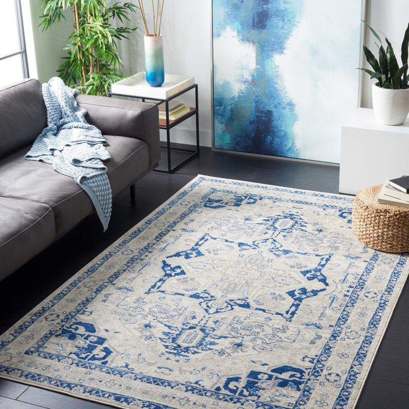 Brentwood Performance Oriental Rug, Rectangle 6' x 9'
