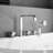 Vikran 3 Handle Roman Tub Faucet with Hand Shower and Diverter-81987397