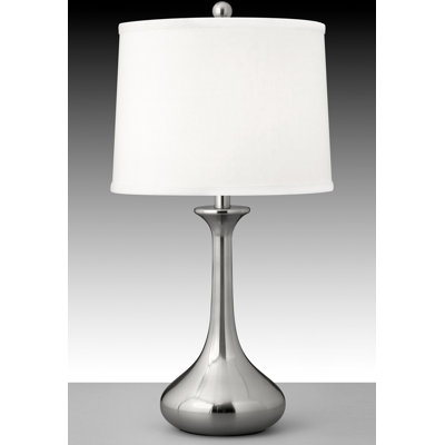 Metallic Drop Metal Table Lamp