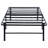Black Twin Platform Bed