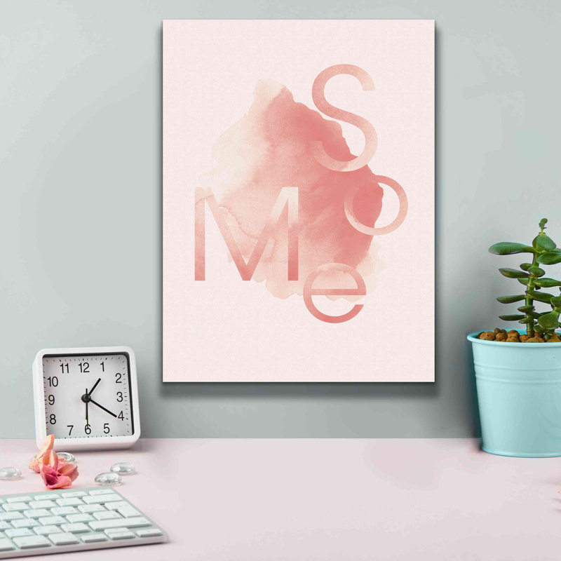 «Some» par Design Fabrikken, estampe numérique sur toile, H 16 po x l 12 po x P 0,75 po