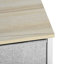 Commode décorative 4 tiroirs Kincheloe-1428914048