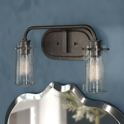 Éclairage pour meuble-lavabo 2 lumières Emest