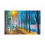 Walking My Dog by Leonid Afremov - Painting on Canvas-962771010-962771011