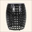 Sturdy And Stylish Metal End Table With Exquisite Design For Any Space