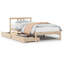Bed Frame Without Mattress Solid Wood Pine-1589870224-1589870228