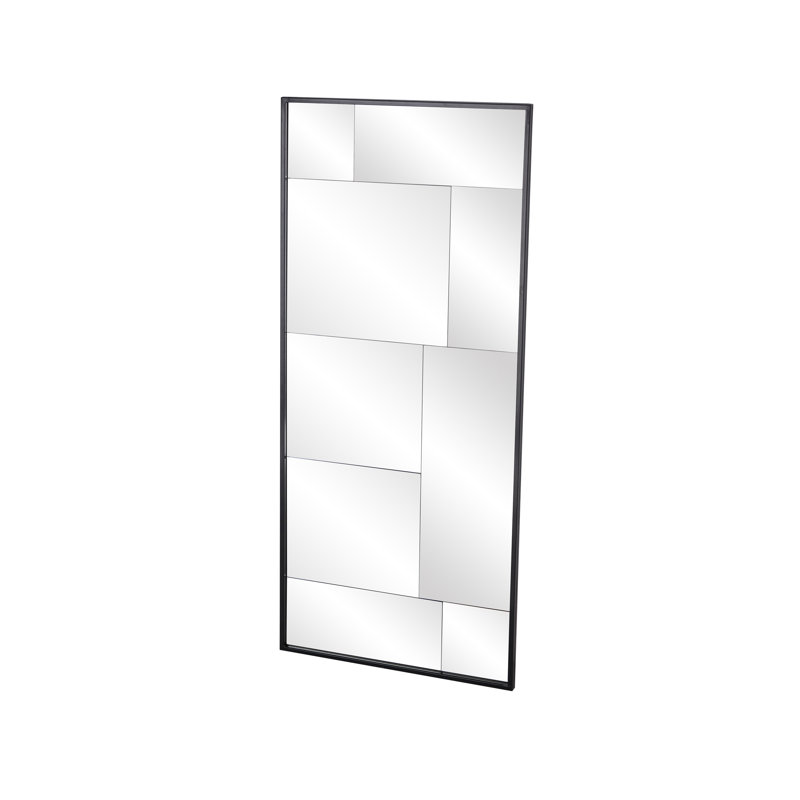 Wood Wall Mirror