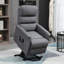 Fauteuil inclinable électrique