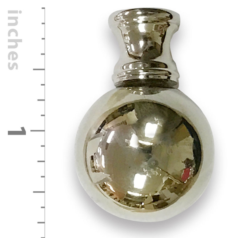 Large Ball Finial Ceiling Fan Pull Chain