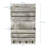 Jatorria Solid Wood Wall Organizer with Key Hooks
