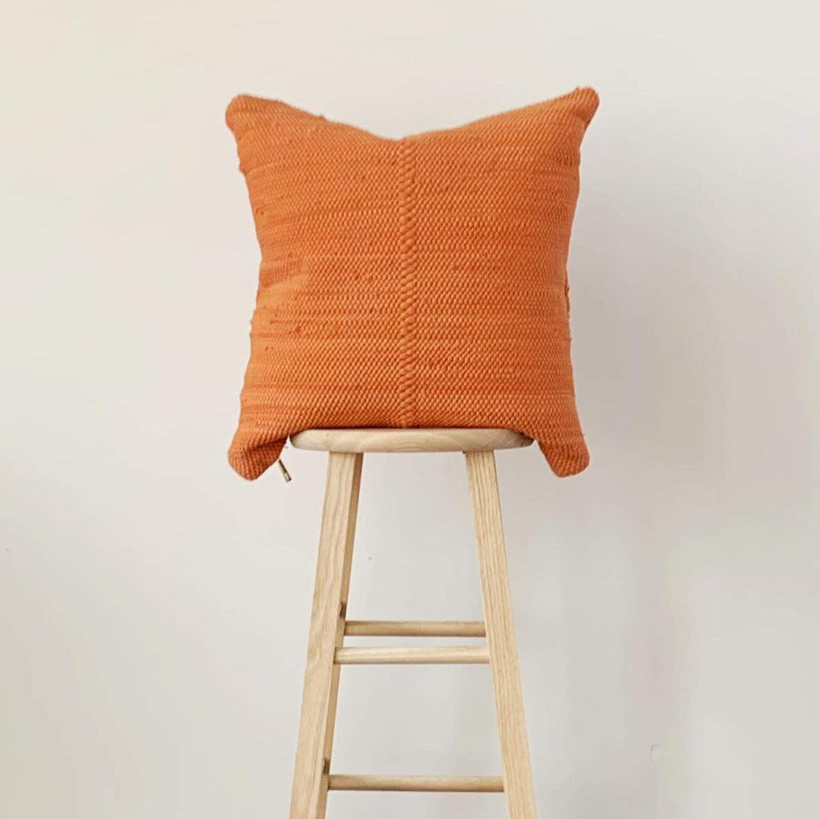 Cotton Pillow Cover, Pottery, Rectangular 14"H x 24"W