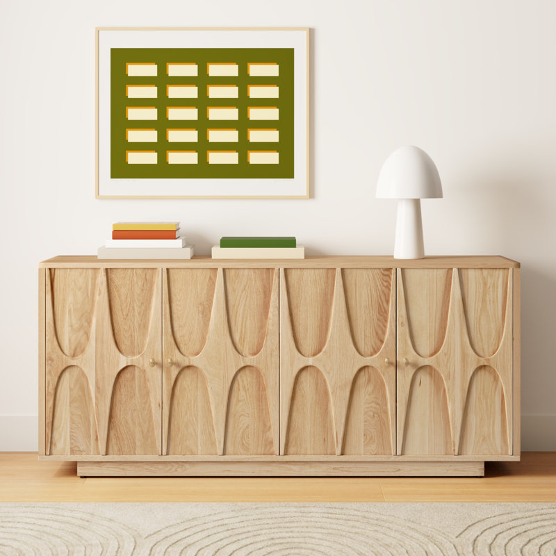Myers 72'' Sideboard, Natural