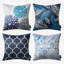 Coussin décoratif à motif géométrique de 20 po Leaf-130483412-130483416