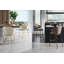 Holly Upholstered Stool with Rounded Back and Metal Frame-502580376-520383257