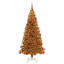 vidaXL Christmas Tree with 150 LEDs with Stand Gold PET-1087228700