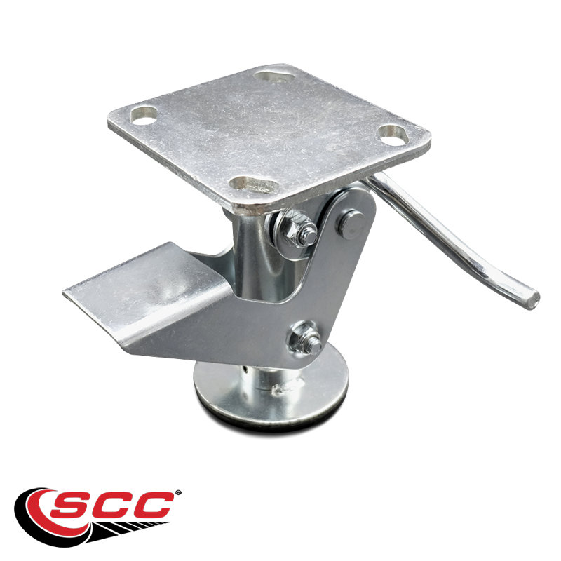 Verrou de camion avec plaque supérieure Kickbar