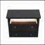 Commode Meade G8925-CH, noire-1963075875