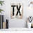 " Texas Bigger Better And Barbecued " by TimberType Studio-1002515778