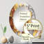 Imalee - Miroir mural moderne ovale-1177152894