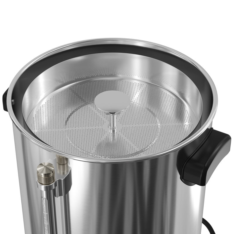 Percolateur électrique 100 tasses à café électrique en acier inoxydable (km-CCP100)